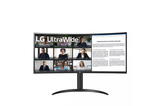  Màn hình LG 34WR55QC-B 34" Cong WQHD 2K+ 100Hz USB-C 65W PD 