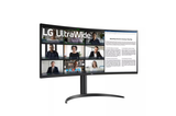  Màn hình LG 34WR55QC-B 34" Cong WQHD 2K+ 100Hz USB-C 65W PD 