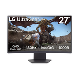  Màn hình Gaming LG UltraGear LG 27GS60QC-B (27 inch/QHD/VA/180Hz/1ms) 