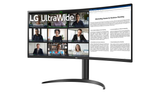  Màn hình đồ họa LG 34WR55QK-B (34"/ USB-C 65W/ 3440 x 1440/ 5ms/ 100Hz/ Cong) 