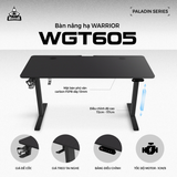  Bàn gaming nâng hạ WARRIOR – Paladin Series – WGT606 Pro Black 