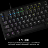  Bàn phím cơ Corsair K70 CORE RGB 