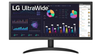  Hình ảnh chụp sản phẩm Video sản phẩm Thông số kỹ thuật Màn hình LG UltraWide 26WQ500-B (25.7 inch/FHD/IPS/75Hz/5ms) 
