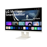  Màn hình LG MyView 25SR50F-W (24.5 inch/FHD/IPS/8ms/Loa/webOS 23) 
