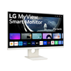  Màn hình LG MyView 25SR50F-W (24.5 inch/FHD/IPS/8ms/Loa/webOS 23) 