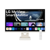  Màn hình LG MyView 25SR50F-W (24.5 inch/FHD/IPS/8ms/Loa/webOS 23) 