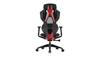  Ghế công thái học  WARRIOR Chair-Arminius-WEC 810 Black/Red 