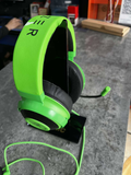  Tai nghe Razer Kraken Tournament Edition Green like new 99% ( kèm soundcard ) 
