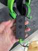  Tai nghe Razer Kraken Tournament Edition Green like new 99% ( kèm soundcard ) 