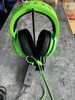  Tai nghe Razer Kraken Tournament Edition Green like new 99% ( kèm soundcard ) 