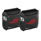  Bộ phát wifi 6 Asus ROG Rapture Gaming GT6 Black 2-Pack 