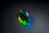  Chuột Razer Basilisk V3 Pro 35K - Phantom Green Edition 