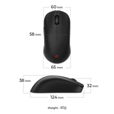  Chuột Zowie U2 Wireless 