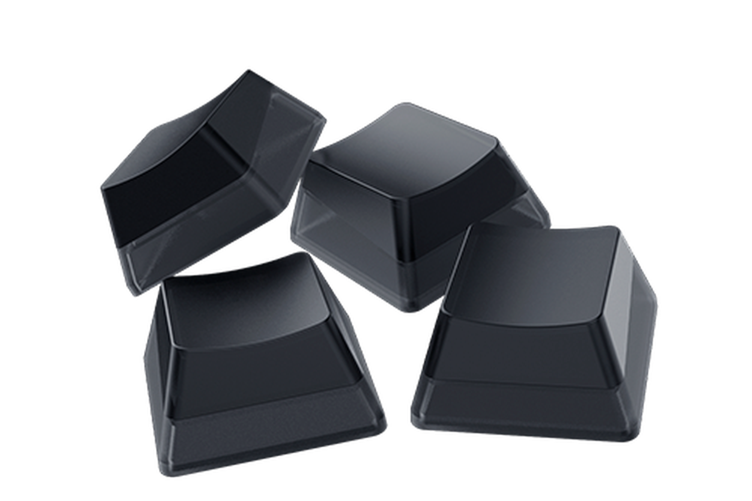  Keycap Razer Phantom Upgrade Set - Black 