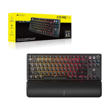  Bàn phím HE Corsair K70 PRO TKL | Rapid Trigger | 8000hz | Flash Tap 