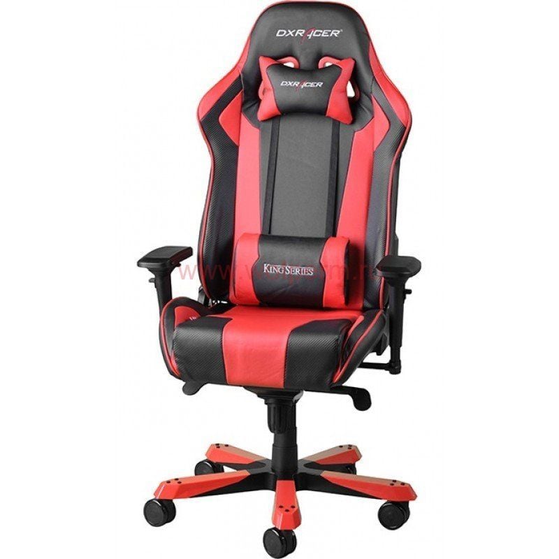 Ghế DXRacer KING KS06 - NR (Black - Red ) – Playzone Ghế Dxracer King Ks06 - Nr (Black - Red ) – Playzone