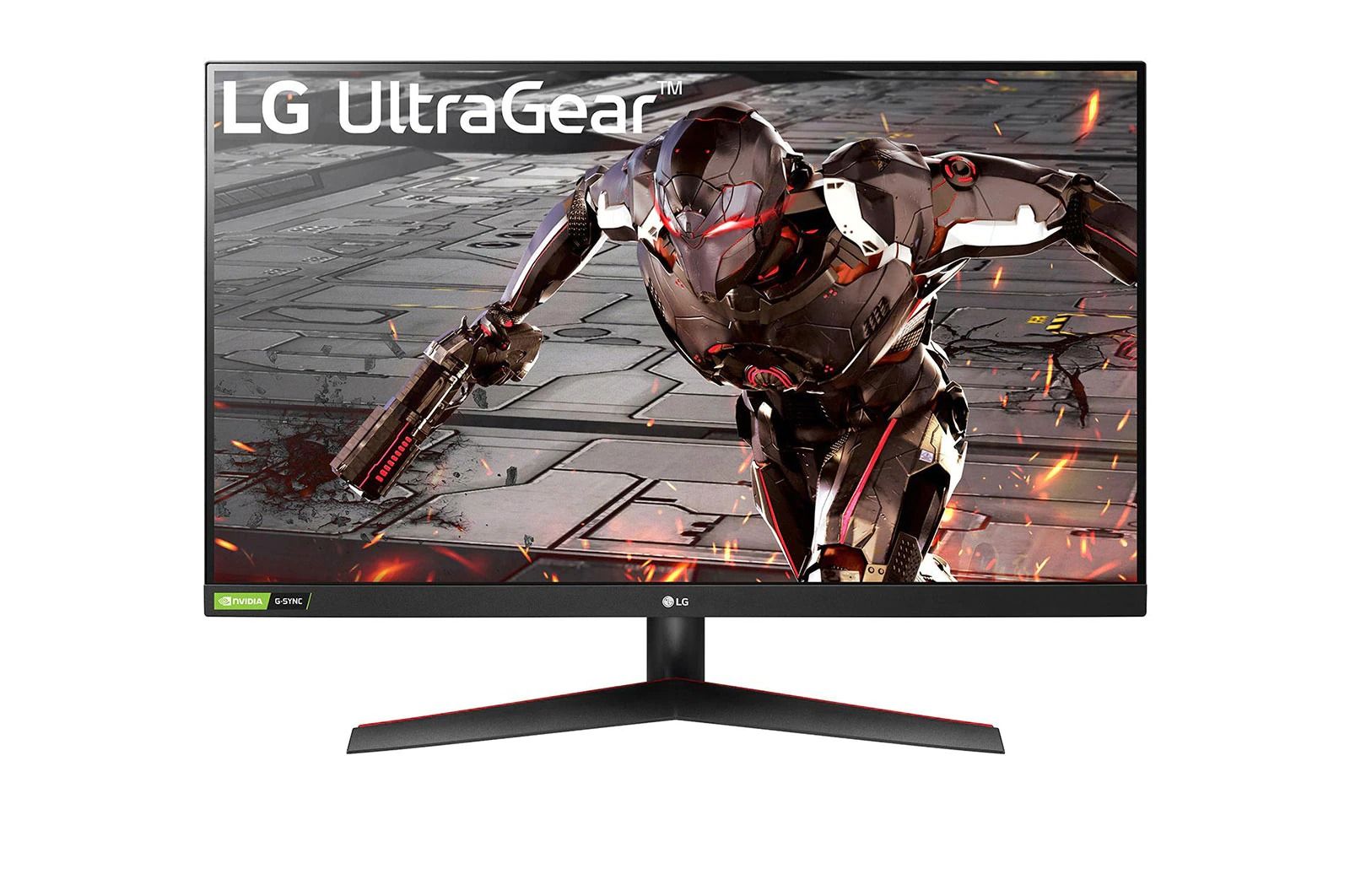  Màn hình gaming LG 32GN500-B 32inch FHD 165Hz 1ms MBR NVIDIA® G-SYNC® 