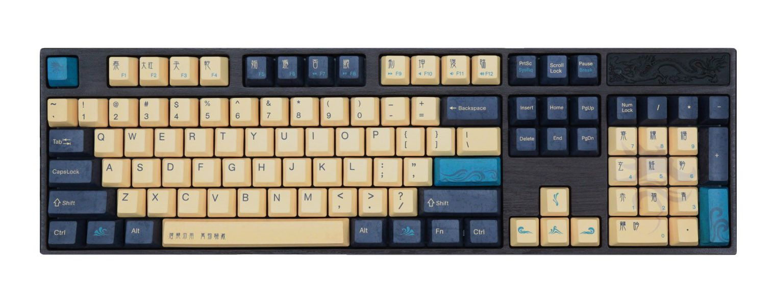  Bàn phím cơ Varmilo MA104S Loong II fullsize(104 keys) 