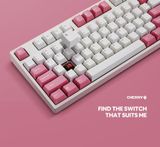  Bàn phím cơ Leopold FC660M Bluetooth 5.1 White Pink 