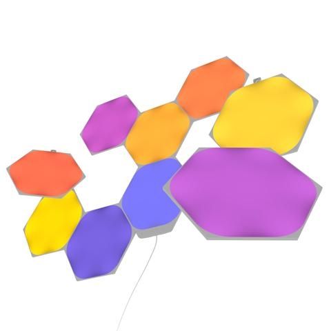  Đèn thông minh Nanoleaf Shapes Hexagons - Smarter Kit (9 pieces) 