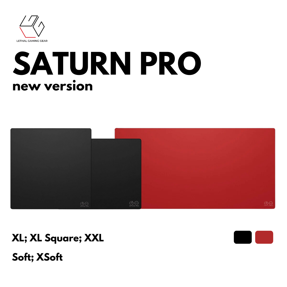 LGG Saturn Pro XL soft ブラック 2024