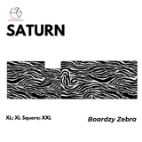  Bàn di chuột LGG Saturn - Boardzy Zebra Version 