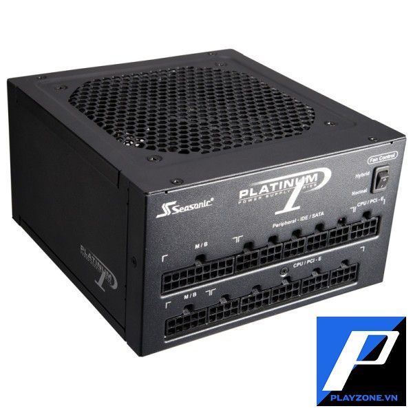  Seasonic P-1200, 1200W - Active PFC, 80 PLUS®PLATINUM 