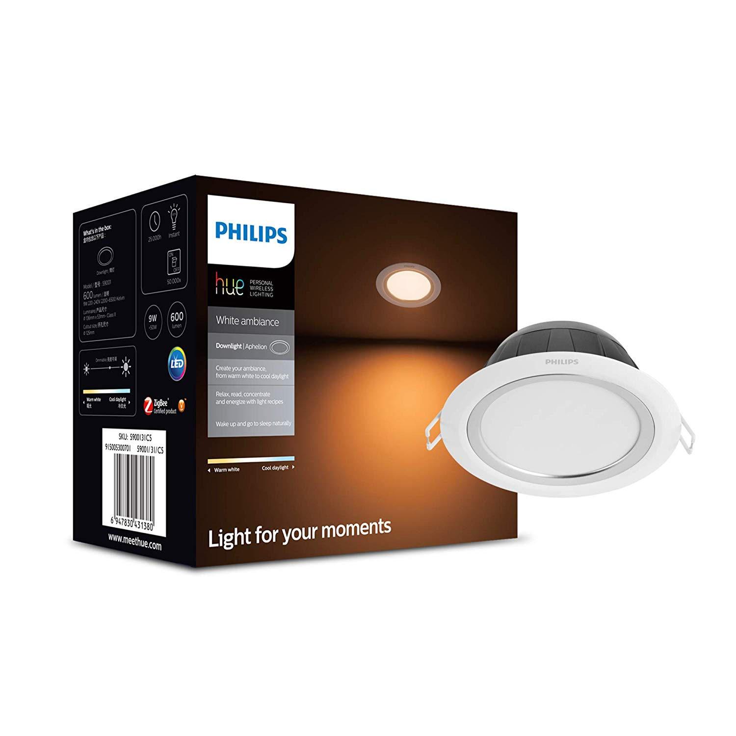  Đèn Philips Hue LED Downlight 