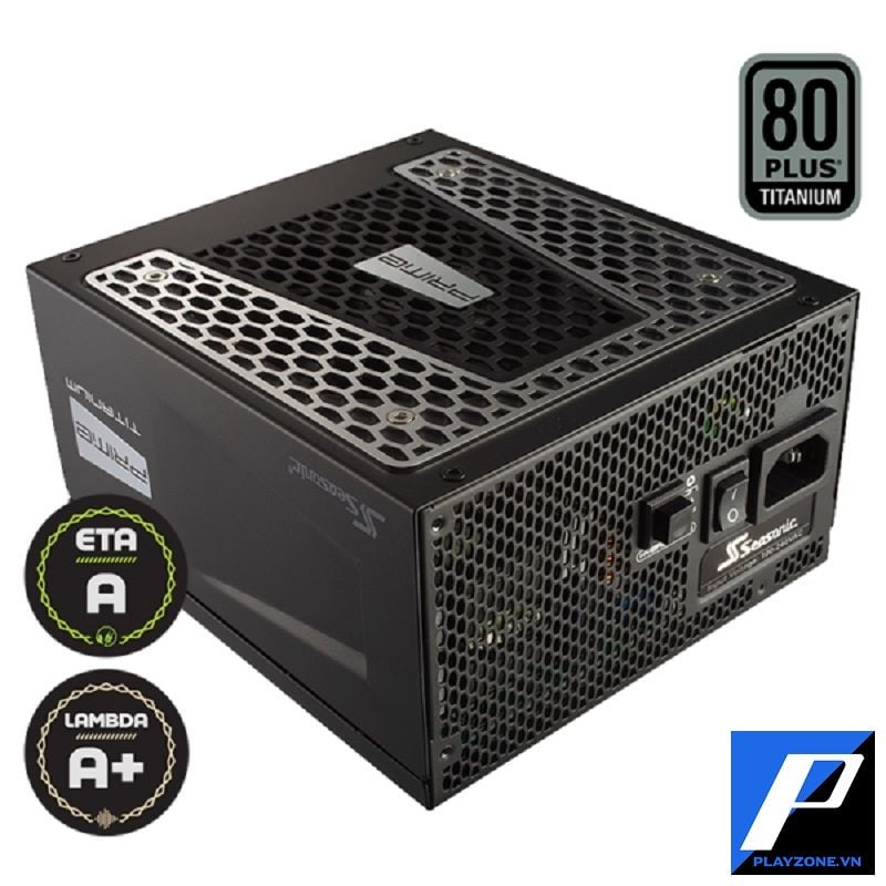  Seasonic Prime Ultra 1000W 1000TR - 80 PLUS®TITANIUM 