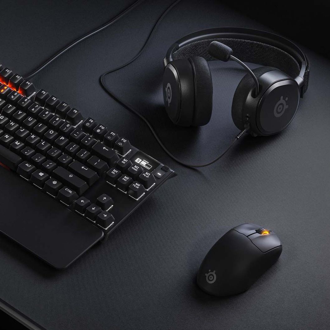 Chuột SteelSeries Prime Mini Wireless – Playzone