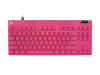  Bàn phím HE Logitech PRO X TKL RAPID - Pink 