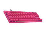  Bàn phím HE Logitech PRO X TKL RAPID - Pink 