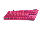  Bàn phím HE Logitech PRO X TKL RAPID - Pink 