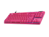  Bàn phím HE Logitech PRO X TKL RAPID - Pink 