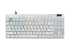  Bàn phím HE Logitech PRO X TKL RAPID - White 