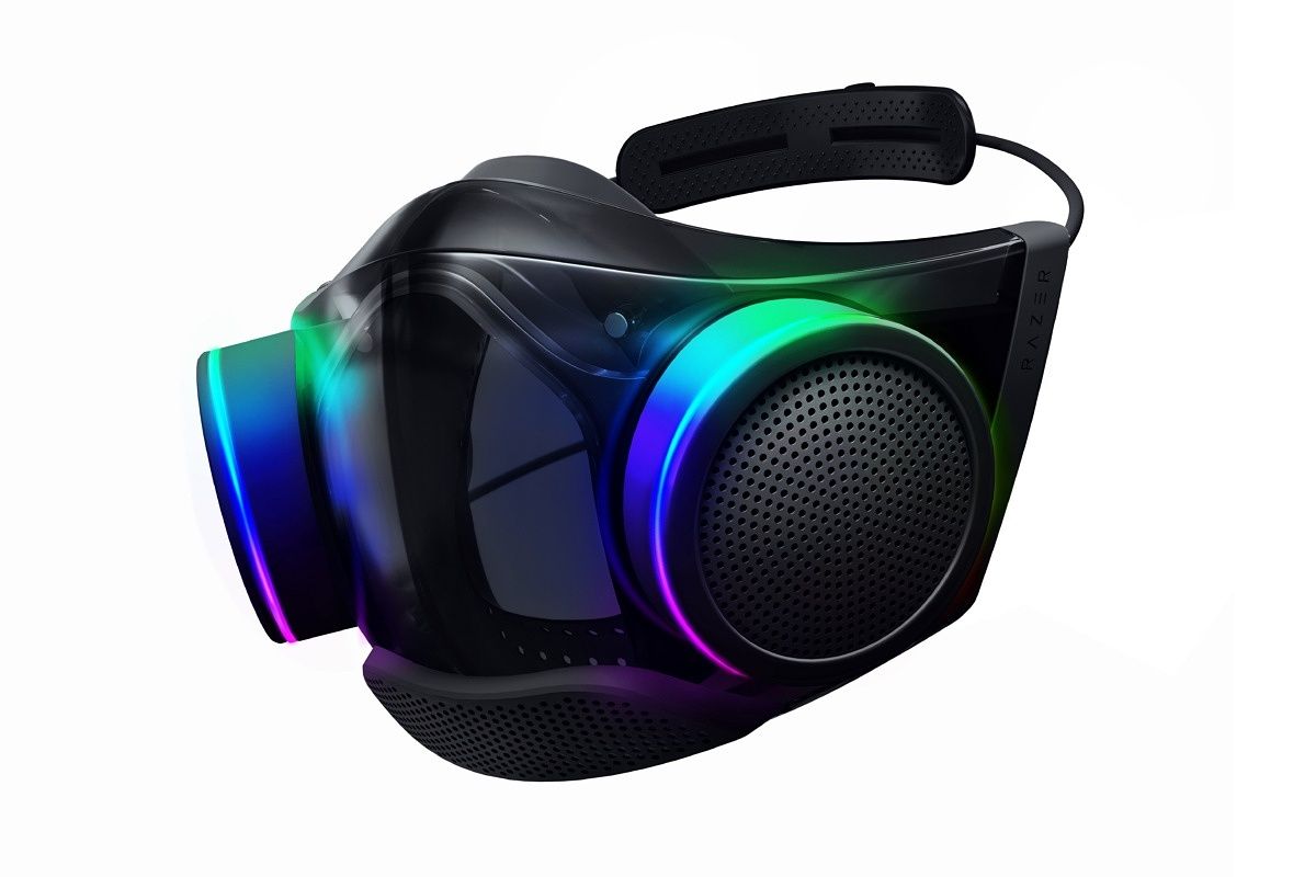  Khẩu trang Razer Zephyr Chroma RGB 