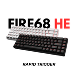  Bàn phím HE MADLIONS FIRE68 Rapid Trigger 