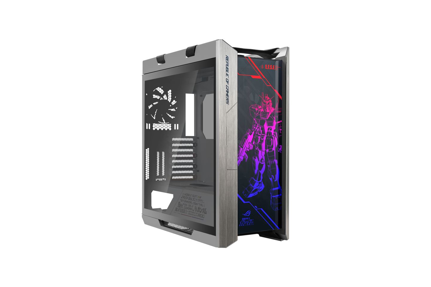  Vỏ case Asus ROG Strix Helios GUNDAM EDITION RGB EATX 