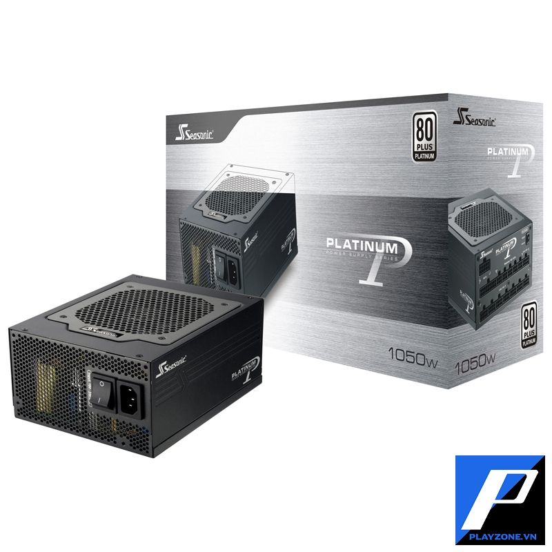  Seasonic P-1050, 1050W - Active PFC, 80 PLUS®PLATINUM 