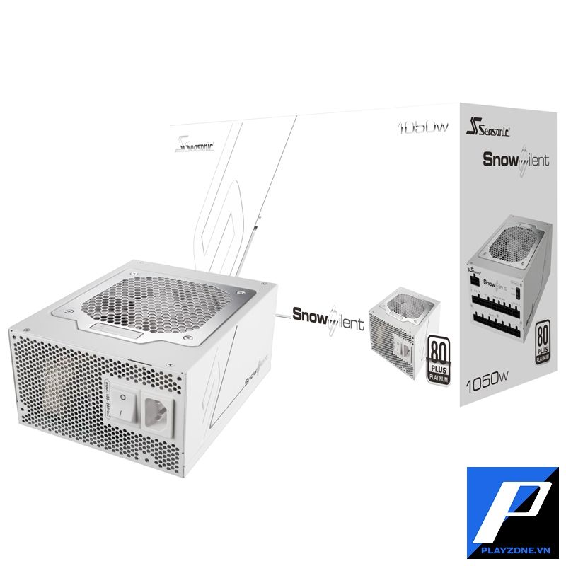  Seasonic Snow Silent  1050W P1050 