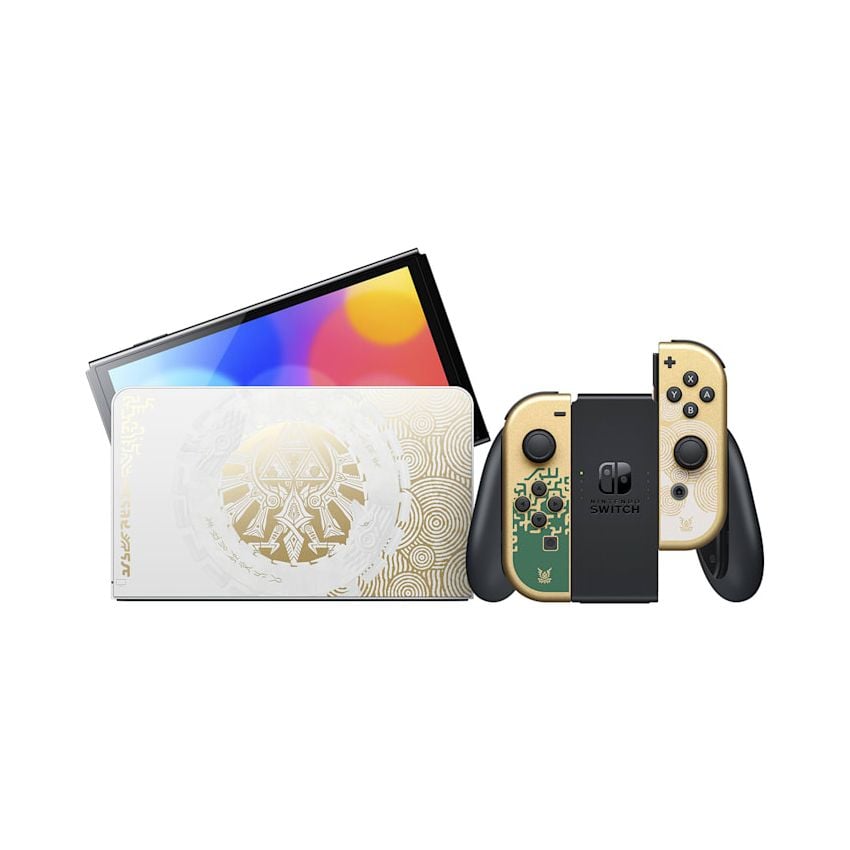  Máy chơi game Nintendo Switch Oled Model - The Legend of Zelda: Tears of the Kingdom Edition 