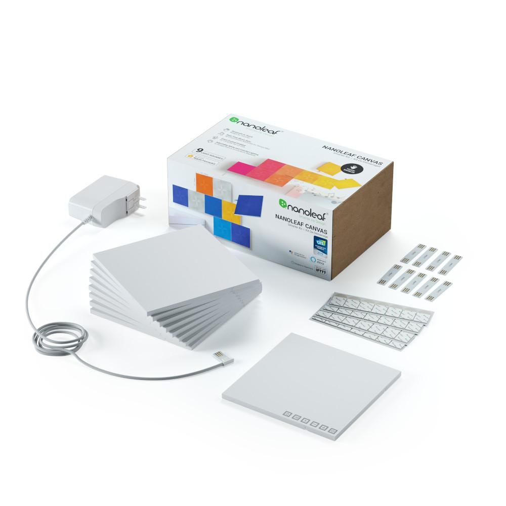  Đèn thông minh Nanoleaf Canvas - Smarter Kit (9 pieces) 