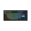  Bàn phím cơ AKKO 5075B Plus Black & Cyan 