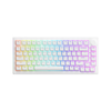  Keycap AKKO ASA Xuyên LED 131 nút  - White 