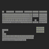  Keycap AKKO PC ASA Profile 155 nút - Clear 