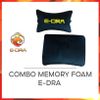 Bộ gối Memory Foam ( Lưng + Đầu ) E-dra 
