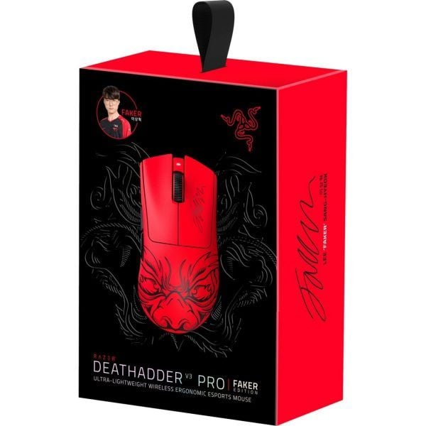Razer deathadder v3 pro faker edition Razer deathadder v3 pro faker edition