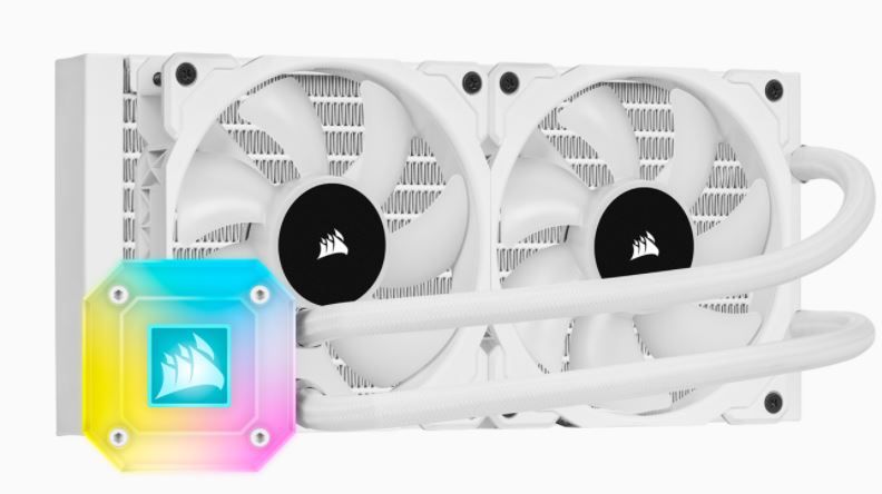  Corsair H100i ELITE CAPELLIX WHITE 