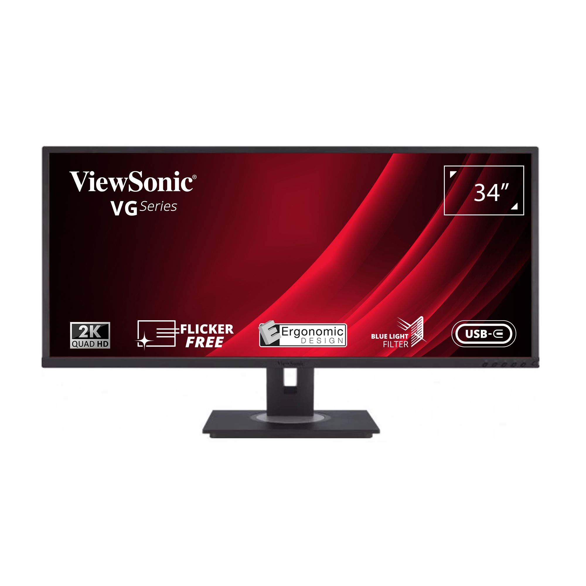  Màn hình ViewSonic VG3456 21:9 USB-C 