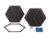  Tấm xử lý âm thanh phòng thu Elgato Wave Panels (Combo lẻ 2 miếng Black) 